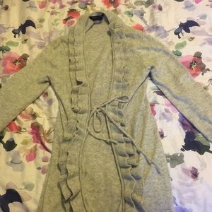 Bcbg maxazria angora and wool sweater size medium